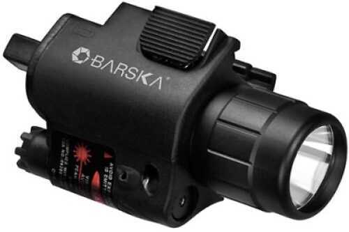 Barska Optics Flashlight/Laser W/Red Laser Md: Au11590